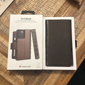 BookBook leather case for iPhone 13pro